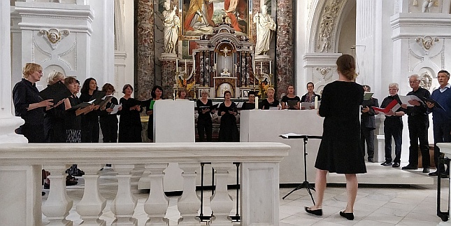 Chor im Kloster Marienberg